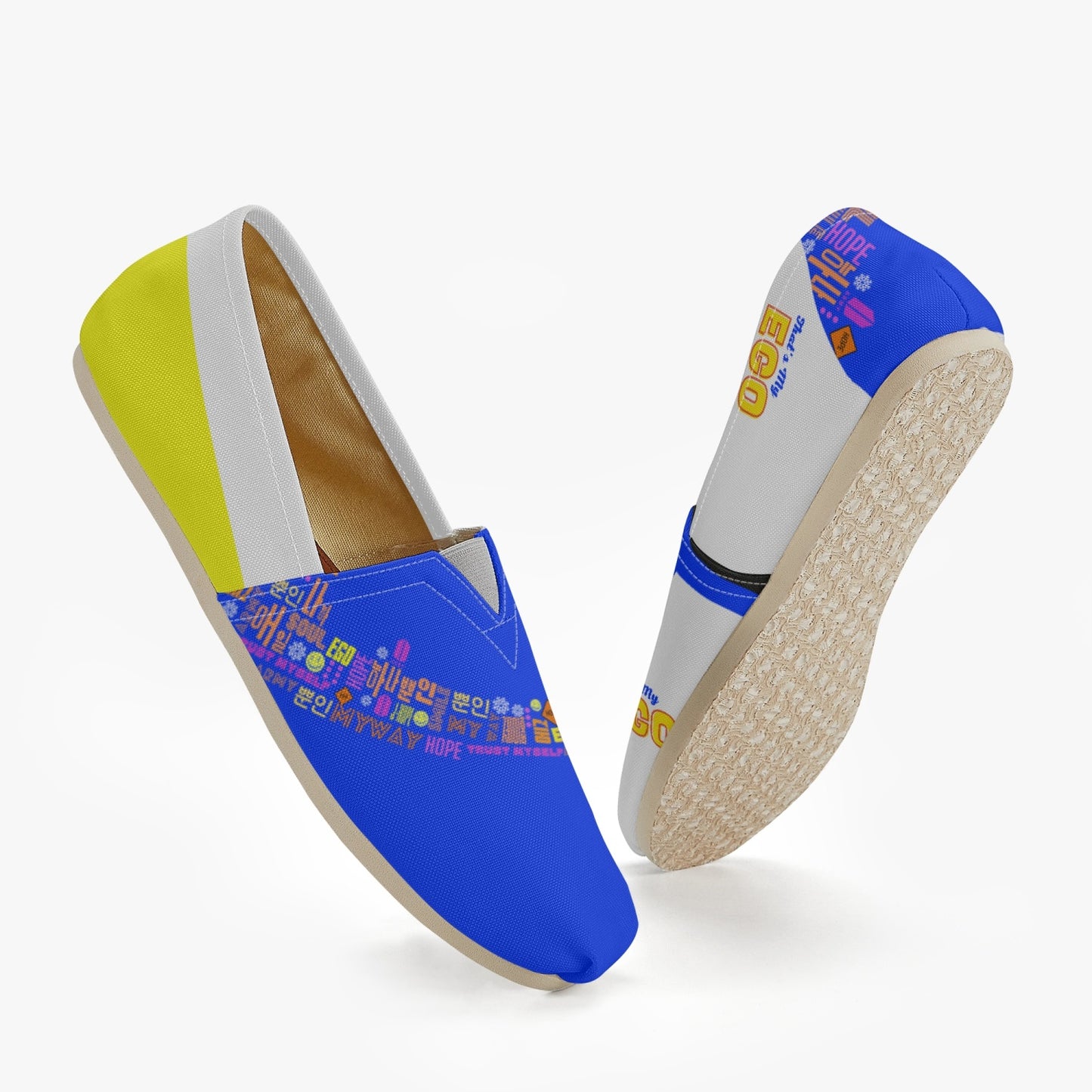 313. Custom Canvas Toms Shoes