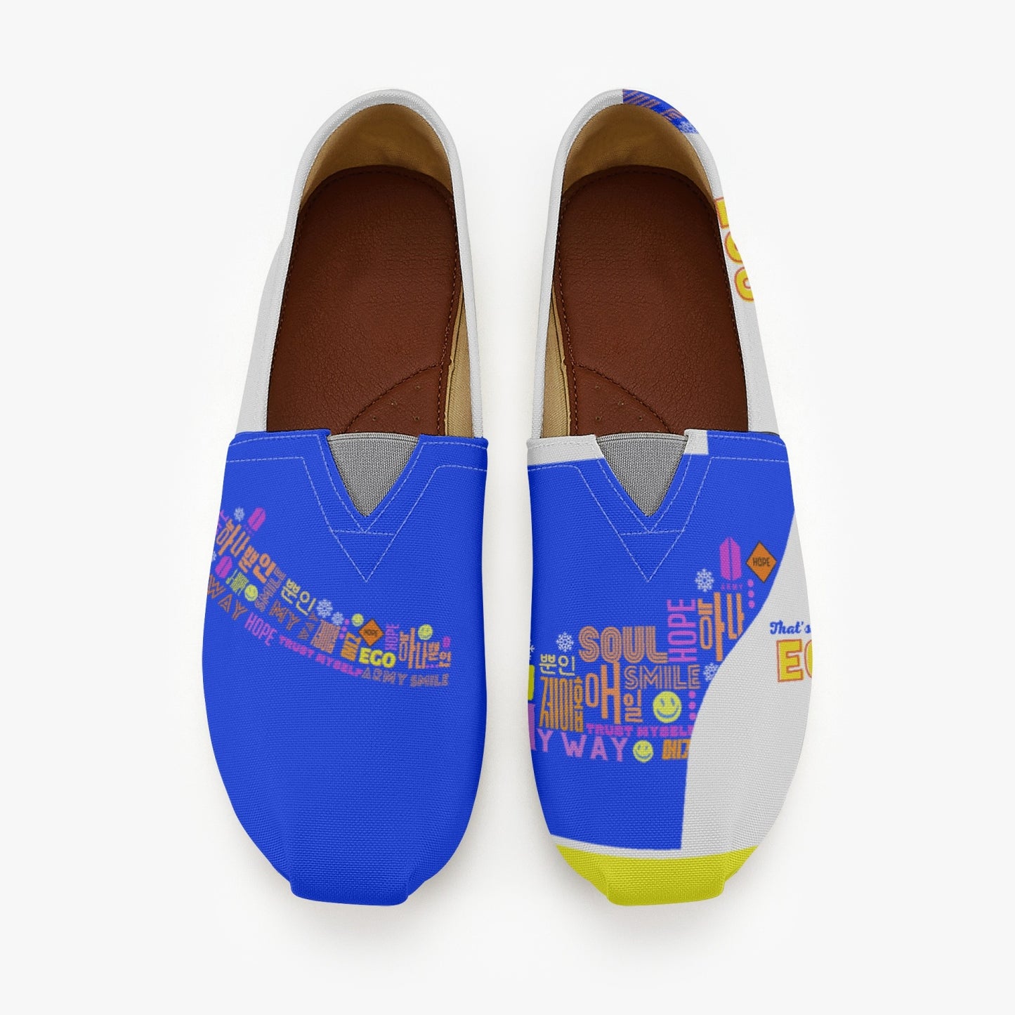 313. Custom Canvas Toms Shoes
