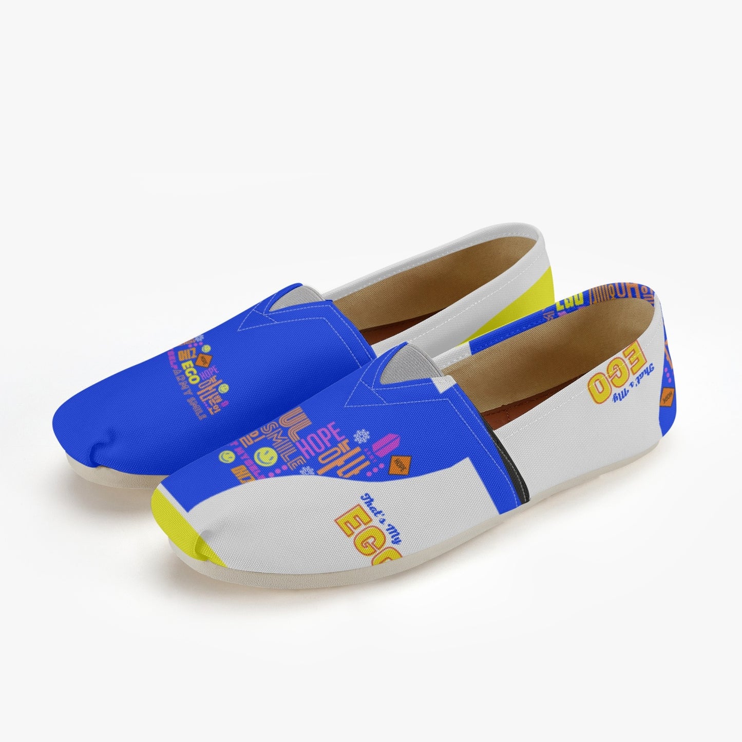 313. Custom Canvas Toms Shoes