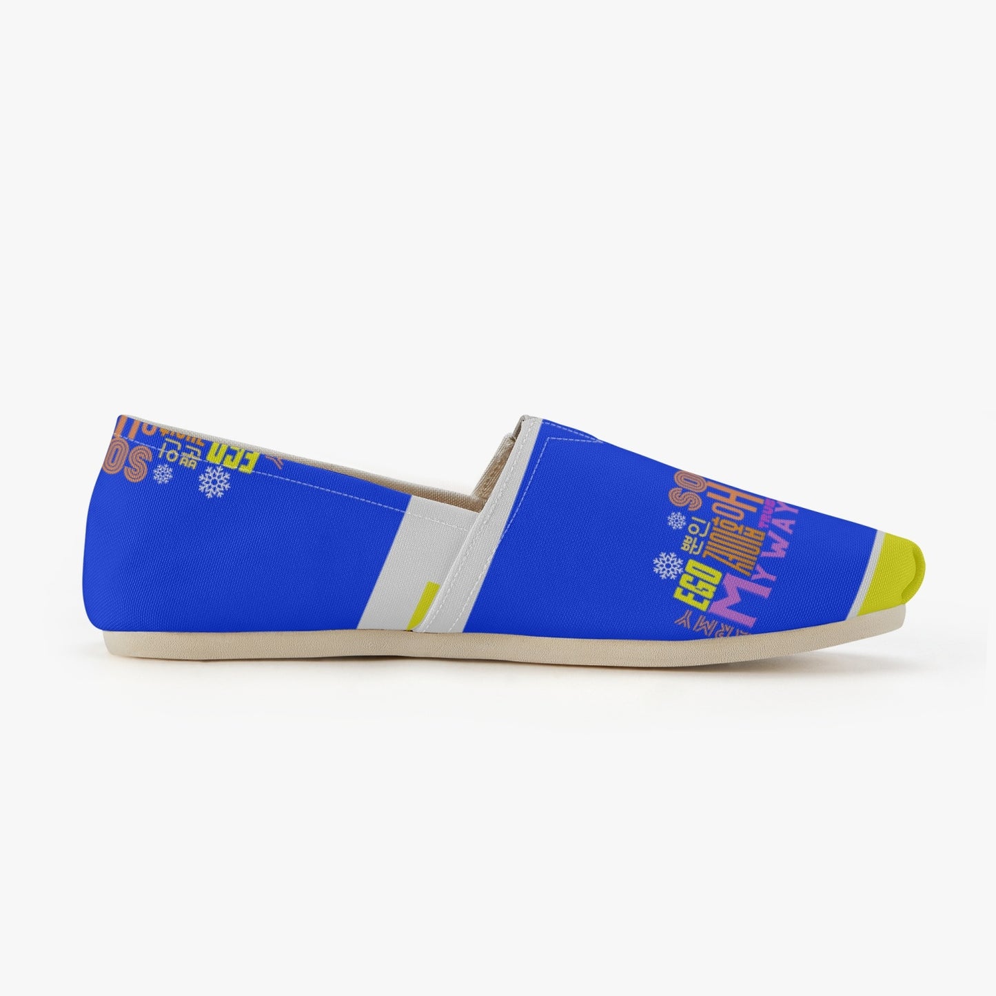 313. Custom Canvas Toms Shoes