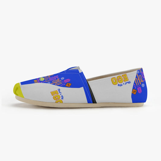 313. Custom Canvas Toms Shoes